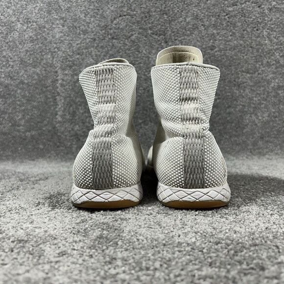 NOBULL Outwork High-Top Mens Sz 10 Women’s Sz 11.5 Beige Trainers Gym Shoes Used main image 8
